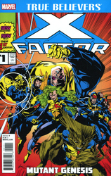 True Believers: X-Factor: Mutant Genesis #1 (2017 - 2017) Comic Book Value
