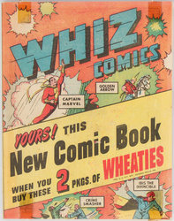 Whiz Comics #nn (Wheaties Giveaway) (1946 - 1946) Comic Book Value