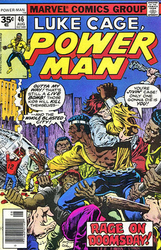 Power Man #46 35 Cent Variant (1974 - 1986) Comic Book Value