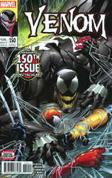 Venom #150 Sandoval Cover (2017 - 2018) Comic Book Value