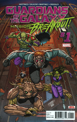 Guardians of the Galaxy: Mission Breakout #1 Lim Cover (2017 - 2017) Comic Book Value