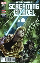 Star Wars: The Screaming Citadel #1 Checchetto Cover (2017 - 2017) Comic Book Value