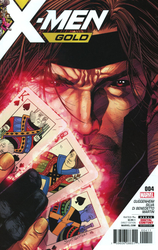 X-Men: Gold #4 (2017 - 2018) Comic Book Value