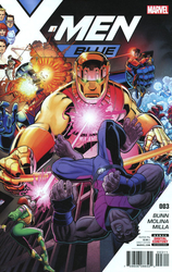 X-Men: Blue #3 (2017 - 2018) Comic Book Value