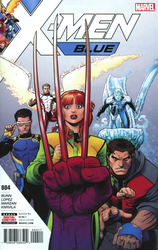 X-Men: Blue #4 (2017 - 2018) Comic Book Value