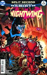 Nightwing #21 Walker & Hennessy Cover (2016 - ) Comic Book Value