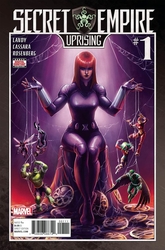 Secret Empire: Uprising #1 Hetrick Cover (2017 - 2017) Comic Book Value