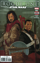 Star Wars: Rogue One Adaptation #2 Noto Cover (2017 - 2017) Comic Book Value