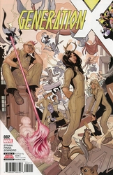 Generation X #2 Dodson Cover (2017 - 2018) Comic Book Value