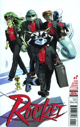 Rocket #1 Mayhew Cover (2017 - 2017) Comic Book Value