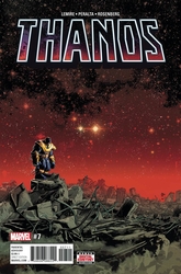 Thanos #7 (2016 - 2018) Comic Book Value