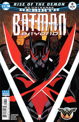 Batman Beyond #8 Chang Cover (2016 - ) Comic Book Value
