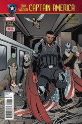 Captain America: Sam Wilson #22 (2015 - 2017) Comic Book Value