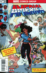 America #3 Quinones Cover (2017 - 2018) Comic Book Value