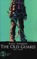 Old Guard, The #4 Fernandez Cover (2017 - 2017) Comic Book Value