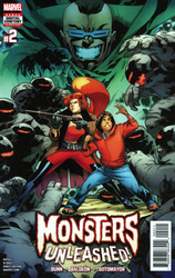 Monsters Unleashed #2 (2017 - 2018) Comic Book Value