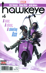 Hawkeye #6 (2016 - 2018) Comic Book Value