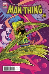Man-Thing #4 (2017 - 2017) Comic Book Value