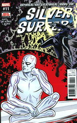 Silver Surfer #11 (2016 - 2017) Comic Book Value