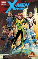 X-Men: Blue #1 Campbell Variant (2017 - 2018) Comic Book Value