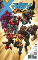 X-Men: Gold #1 2nd Printing (2017 - 2018) Comic Book Value