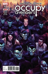 Occupy Avengers #7 (2016 - 2017) Comic Book Value