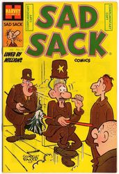 Sad Sack Comics Complimentary Copy #HD 15 (1957 - 1962) Comic Book Value