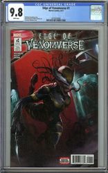 Edge of Venomverse #1 Mattina Cover (2017 - 2017) Comic Book Value