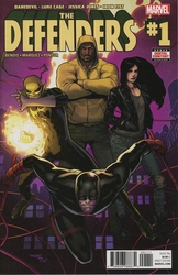 Defenders #1 Marquez Cover (2017 - 2018) Comic Book Value