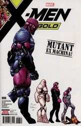 X-Men: Gold #6 (2017 - 2018) Comic Book Value