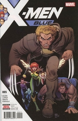 X-Men: Blue #5 (2017 - 2018) Comic Book Value