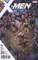 X-Men: Blue #6 (2017 - 2018) Comic Book Value
