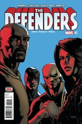 Defenders #2 (2017 - 2018) Comic Book Value