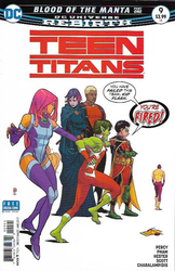 Teen Titans #9 Pham Cover (2016 - ) Comic Book Value