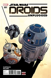 Star Wars: Droids Unplugged #1 Eliopoulos Cover (2017 - 2017) Comic Book Value