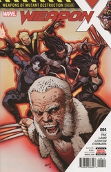 Weapon X #4 (2017 - 2019) Comic Book Value