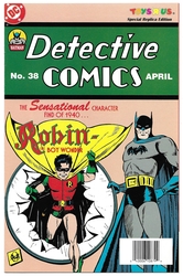 Detective Comics #38 Toys R Us Special Replica Edition (1937 - 2011) Comic Book Value