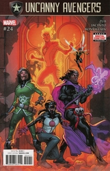 Uncanny Avengers #24 (2015 - 2018) Comic Book Value
