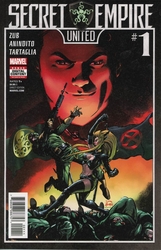 Secret Empire: United #1 Stegman Cover (2017 - 2017) Comic Book Value