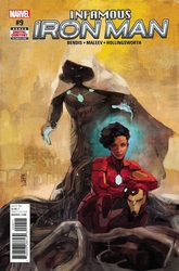 Infamous Iron Man #9 (2016 - 2017) Comic Book Value