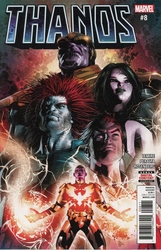 Thanos #8 (2016 - 2018) Comic Book Value
