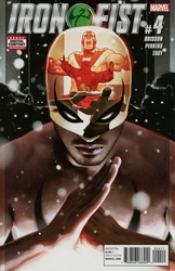 Iron Fist #4 Dekal Cover (2017 - 2017) Comic Book Value