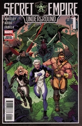 Secret Empire: Underground #1 Silva Cover (2017 - 2017) Comic Book Value