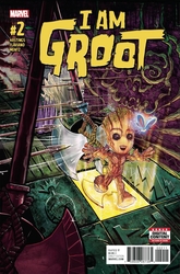 I Am Groot #2 D'Alfonso Cover (2017 - 2017) Comic Book Value