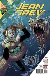 Jean Grey #3 (2017 - 2018) Comic Book Value