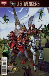 U.S.Avengers #7 (2017 - 2017) Comic Book Value