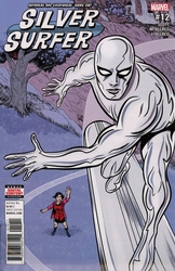 Silver Surfer #12 (2016 - 2017) Comic Book Value