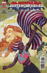 America #4 (2017 - 2018) Comic Book Value