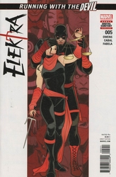 Elektra #5 (2017 - 2017) Comic Book Value