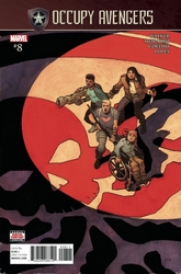 Occupy Avengers #8 (2016 - 2017) Comic Book Value